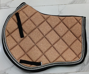 Sang Trọng Long Lanh Ngựa Yên Miếng Đệm Khởi Động Bộ Polycotton Lót Cho Đua Ngựa Gp Nhảy Bán Buôn Từ Cưỡi Ngựa Nhà Cung Cấp - Product Image 5