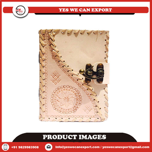 Planificador de cuero genuino Vintage hecho a mano, precio barato, diario Personal, dibujo/boceto/Pintura, solo rellenar páginas, ¡no se detenga! - Product Image 2