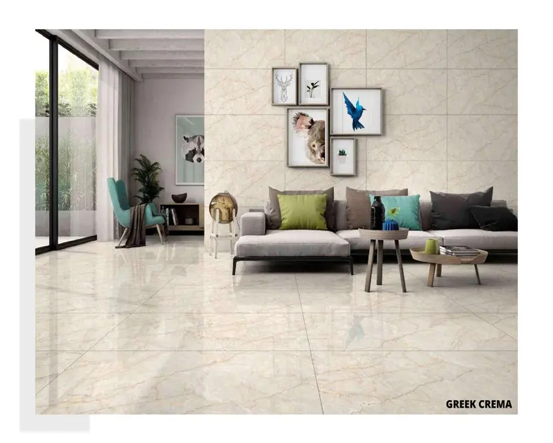 壁と床のためのホットな新しいコンセプト新しいイタリア灰色の磨かれた磁器の床タイル60x120CMフローリングタイル