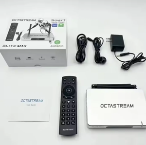 2025新しいOctaStream Elites Max VSeeBox Android Tv Box 6K 4Gb RAM & 128 GBメディアプレーヤー - Product Image 4