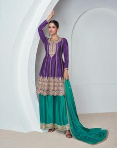 Aashirwad oluşturma nora toptan tasarımcı hint takımları - Product Image 1