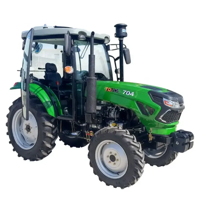 中古トラクターdeutzfahrトラクター1054x4wdコンパクト農業機器トラクター農業機械