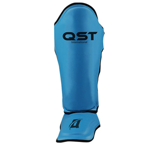 MMA <strong>Leg</strong> and Foot <strong>Protection</strong> Shin Guards, Muay Thai Kick Boxing Karate Shin Pad With Customized Logo &amp; Design OEM/ODM Services - Product Image 4