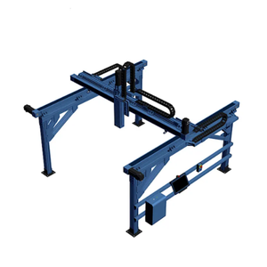 High Precision <strong>XYZ</strong> Gantry Type Three <strong>Axis</strong> <strong>Linear</strong> <strong>Guide</strong> Robot Machine - Product Image 5