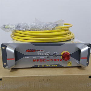 原装最新1500瓦最大激光源MFSC-1500X连续波单模块光纤激光源1500瓦激光切割焊接匹配旧 - Product Image 1