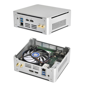 Mini ordenador Partaker Core i5 7300HQ i7 7700HQ 8750H 10850H DDR4 Win 11 Linux 4K Gaming UHD HTPC HD DP Mini PC de escritorio - Product Image 6