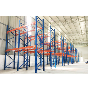Rack à palettes sélectif double profond Entrepôt Rack à palettes lourdes Étagère Système de rayonnage d'entrepôt Boîtes de stockage pour entrepôt - Product Image 3
