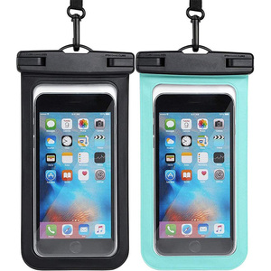 กระเป๋าใส่โทรศัพท์กันน้ำ IPX8พีวีซีใสแบบสัมผัสได้อเนกประสงค์ - Product Image 1