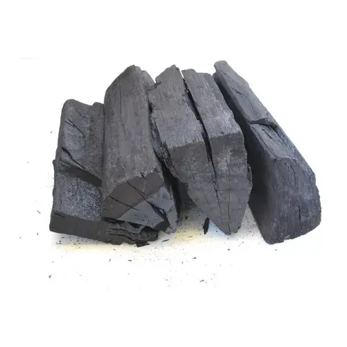 Лиственных пород натуральный мангровый уголь 2% содержание влаги бездымного черного древесного угля