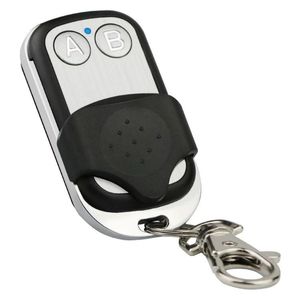 <strong>Universal</strong> 433MHz Learning <strong>Code</strong> Wireless <strong>Remote</strong> Control Plastic and Metal Material for Motorcycles