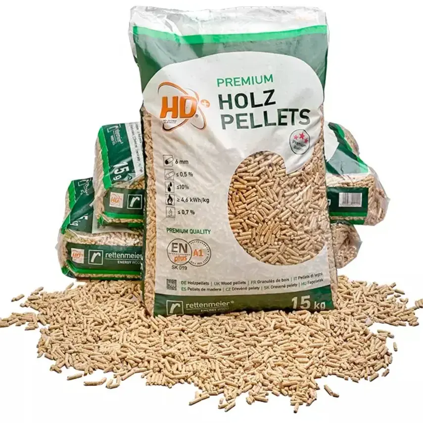 A1 A2 6MM 8MM Hochwertige Biomasse brenner Bambus holz pellet Großhandel Holzpellets für Brennstoff holzpellets