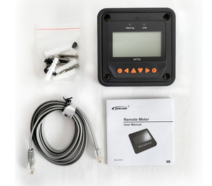 EPEVER Remote Meter MT50 mit LCD-Display für Solar laderegler und Solar wechsel richter 12V 24V Meter Controller - Product Image 6