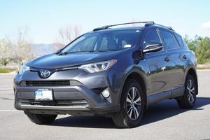 2018 toyota RAV-4 xle awd עור פנים ידני/תיבת הילוכים 4l מנוע דיזל 18 \ "סגסוגת חזית גג כונן sv
