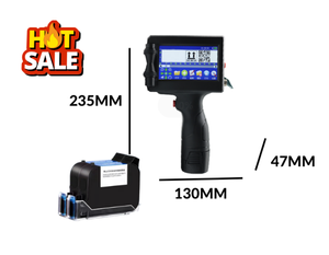 LOM Coding <strong>Domino</strong> Inkjet Qr Batch Code Print Machine