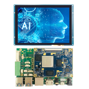 10.1インチグラフィカルユーザーインターフェース産業用TFTLCDディスプレイパネル - Product Image 1