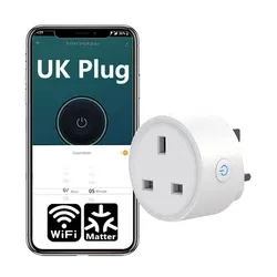 White Matter UK Plug