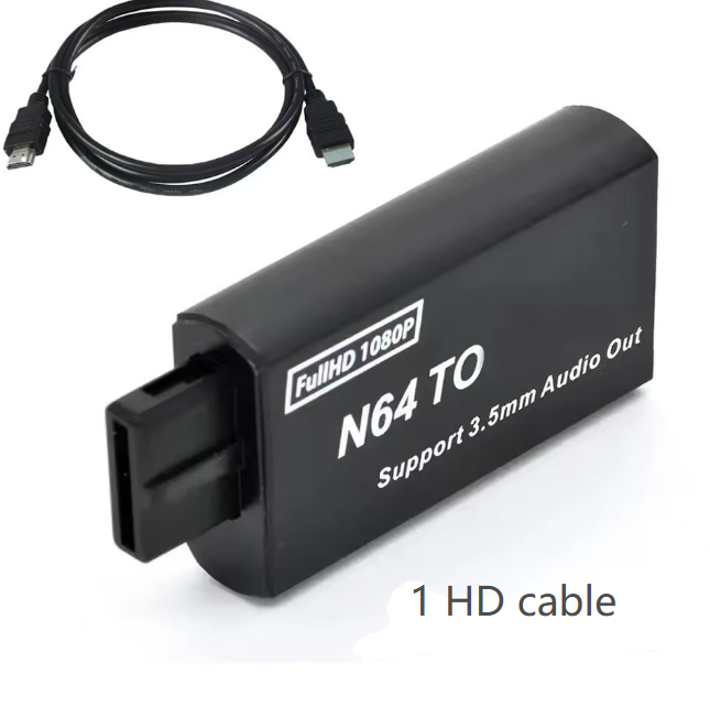 Black HD+CABLE
