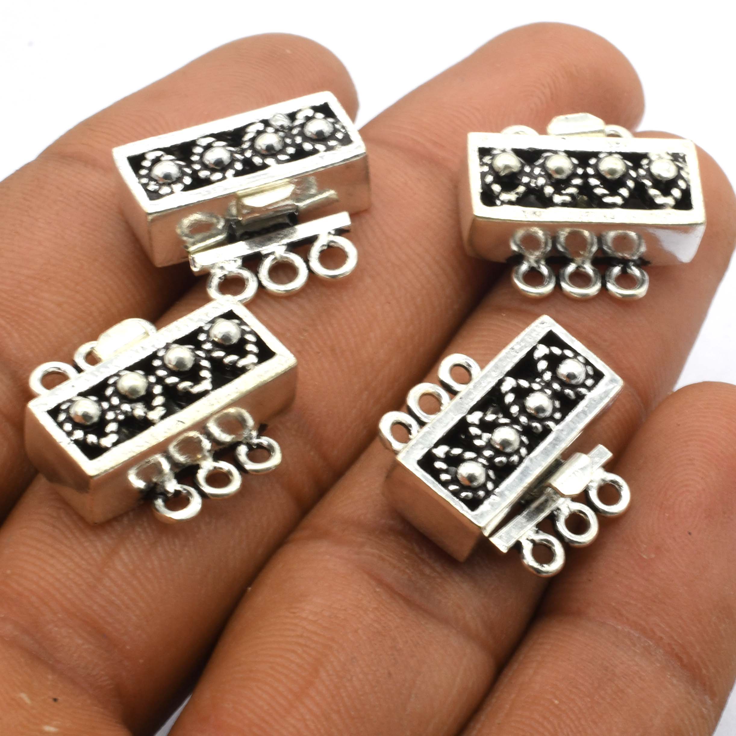 Silver-3 Strand