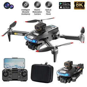 HD 4K Dual RC Drone con Wifi FPV Plegable 2 Batería Quadcopter Drones comerciales con cámara HD - Product Image 1