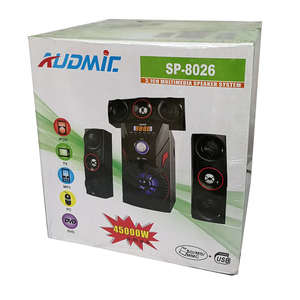 带USB/SD/FM/LED显示屏/遥控器的廉价3.1多媒体扬声器 - Product Image 2