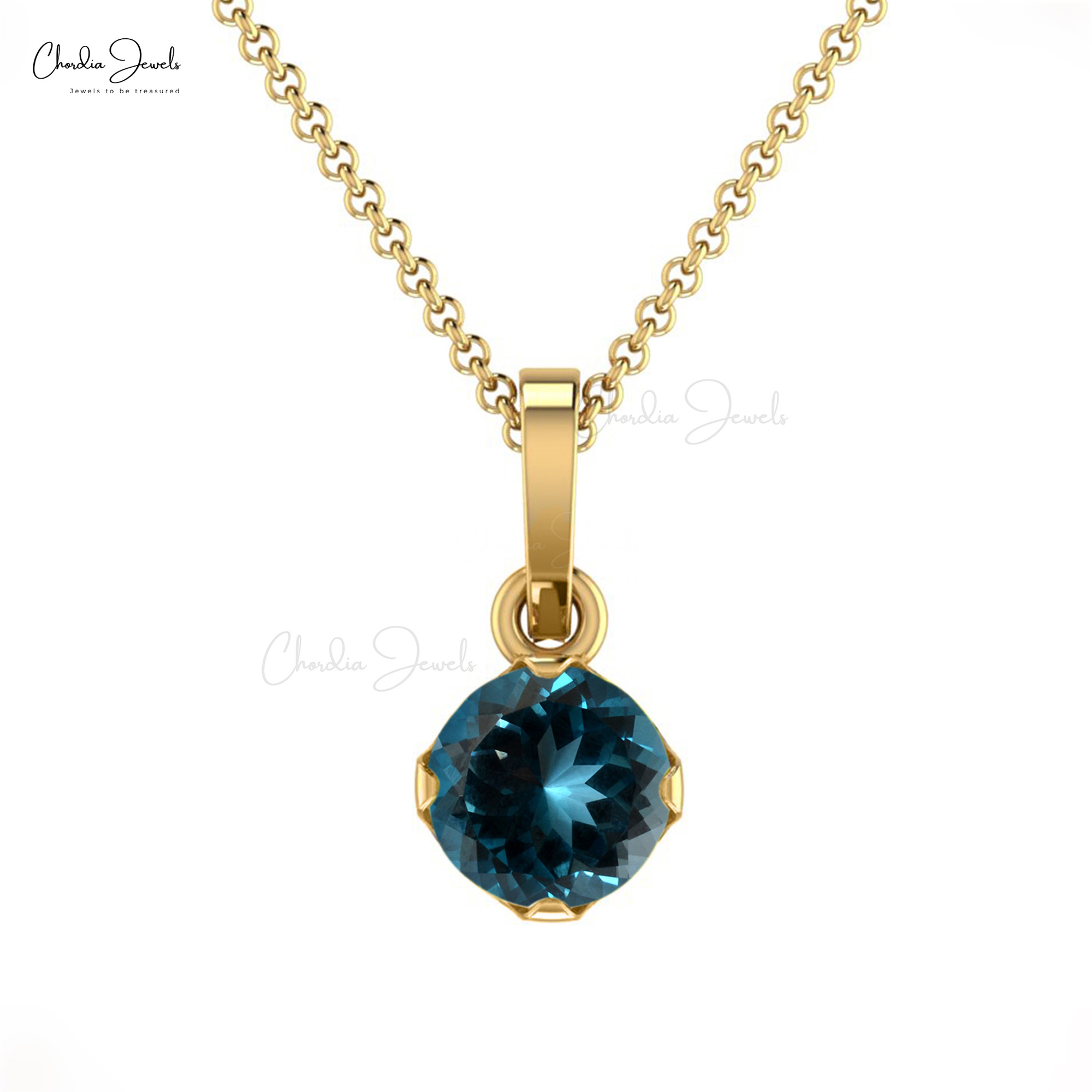 LONDON BLUE TOPAZ