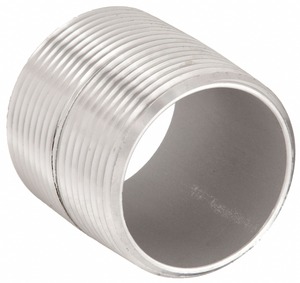 <strong>ASME</strong> B1.20.1 NPT Threaded Steel Pipe Nipple 10mm-30mm Sizes High Forging Technics Painting Surface Treatment for Gas - Product Image 4