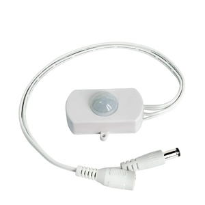 Dimmer Mini Smart <strong>PIR</strong> <strong>motion</strong> <strong>Sensor</strong> DC12V 24V Time and Distance Adjustable Automatic Light <strong>Sensor</strong> - Product Image 1