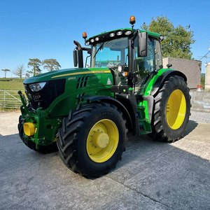 ג 'ון דיר 6155r טרקטור למכירה/155hp מכונות חקלאיות מקוריות במלאי