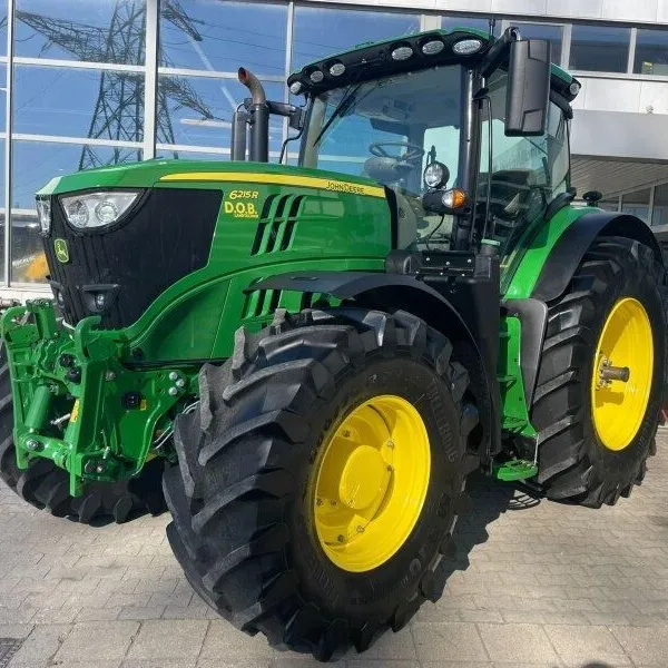 John Deere-Tracteur agricole original à des prix abordables Fourniture d'une entreprise en vrac prête pour l'exportation