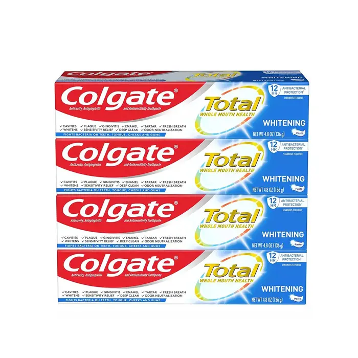 Originale COLGATE HERBAL 100gm/Colgate Advanced White dentifricio 75ml Dental Care in vendita in tutto il mondo