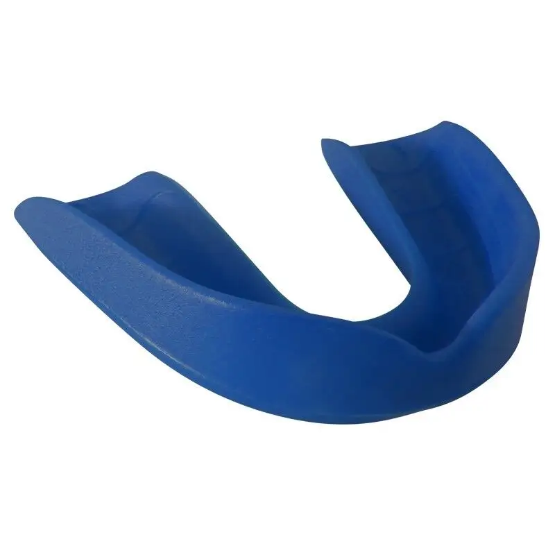 Protège-dents dentaire EVA Sports Dental Retenue Protège-dents Stockage de prothèses dentaires Boîte en plastique Protège-dents de football Personnalisé