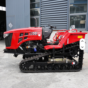 Ce chứng nhận 35hp Ruộng Lúa Crawler máy kéo 20hp-120hp lúa mì khoai tây sắn máy gặt đập - Product Image 2