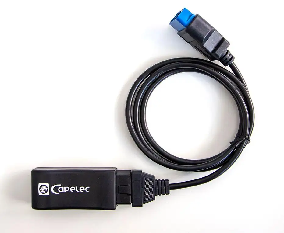 Lecteur EOBD/OBD connecté sans fil-Compatible OBFCM scantool pour lire le code par défaut de la voiture-Outil de diagnostic automobile