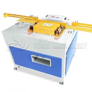 最大化纵梁托盘生产自动开槽板双头开槽器 - Product Image 3