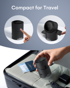 תחנת טעינה אלחוטית צילינטרניק r 3 in-1 sam-וגרסה שחורה-eu plug - Product Image 4