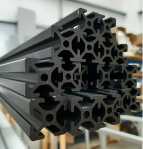 Profilo angolare in alluminio vendita diretta della fabbrica 17*7Mm per armadio armadio Iso Oem imballaggio personalizzato Viet Phap alluminio fabbrica - Product Image 3