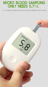 Zunyou Medical Automatic Blood Glucose Meter Household <strong>Code</strong>-Free Safe-Accu with Test Paper Export-ready Electric Power <strong>Source</strong>