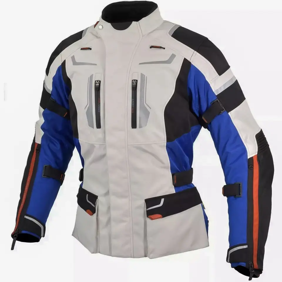 Scoyco-Chaqueta de motocicleta para hombre, chaqueta textil de verano para motocicleta, Cordura