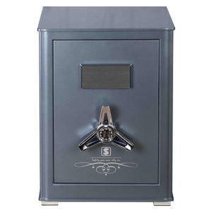 Bs38 निर्माता लोकप्रिय हॉट सेलिंग धातु छिपा सुरक्षित कार सुरक्षित पैसा बॉक्स - Product Image 5