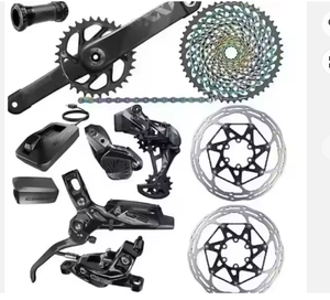 Fabrika mühürlü ssxx1 kartal AXS elektronik grup seti 175mm 34t DUB krank 12 hız artırır