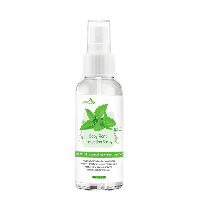Spray de protection des plantes pour bébé