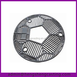 仿古6英尺见方铸铁树炉排街道铸铁树炉排自然压力处理木材 - Product Image 3