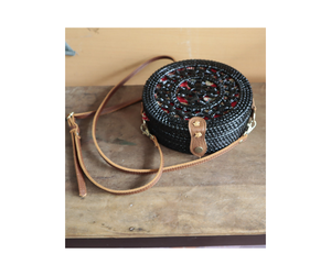 Handcrafted Rattan <strong>Bag</strong> -Eco-Friendly Vietnamese Handbag with Natural Charm and Traditional Weaving for Modern Everyday Style - Product Image 3