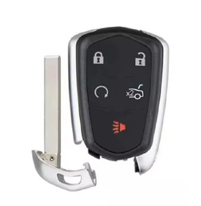スマートリモートカーキーシボレーFCC: キャデラックESCALADE/ESCALADE ESV XTS CT6 ATS SRX用HYQ2ABキーレスリモコン - Product Image 3