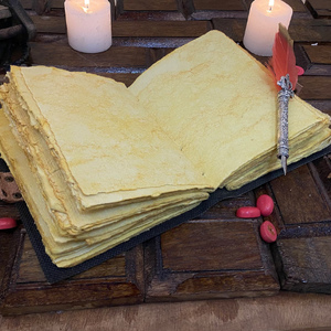 Handmade Leather Journal for Cats Cute Aesthetic Notebook with Deckle Edge Pages &amp; C Lock Printed <strong>Style</strong> for Daily <strong>Writing</strong> - Product Image 6
