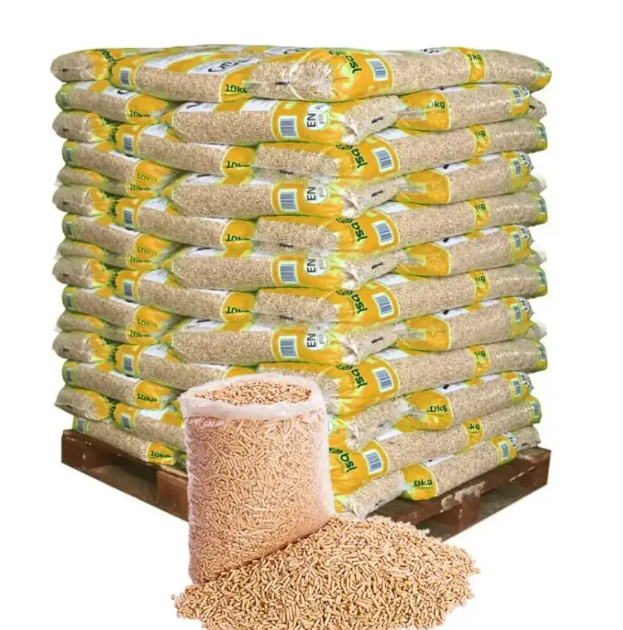 Schmiede kiefern-/Fichtenholz pellets, 3000 Tonnen/Monat