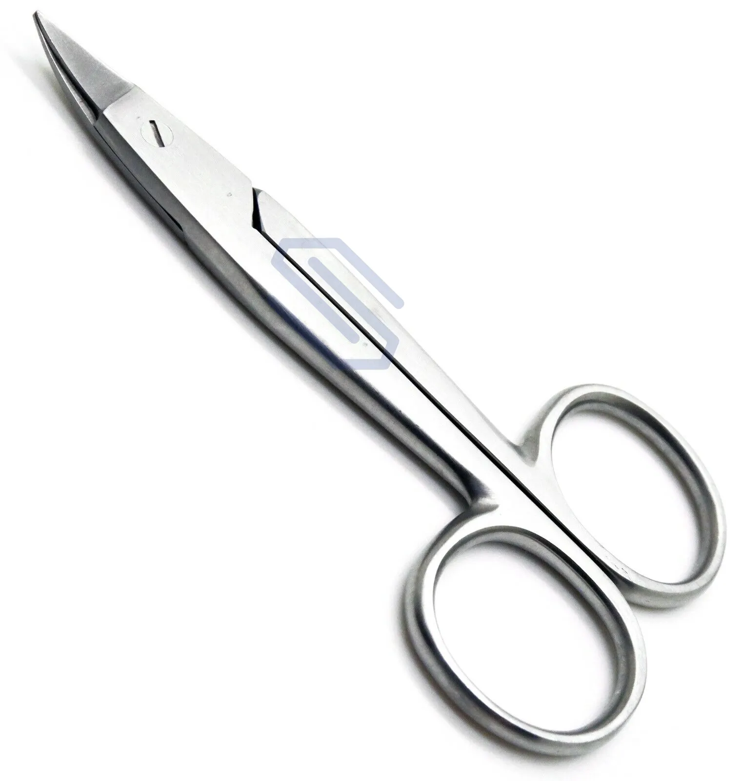 Периодонтические изогнутые ножницы для Короны 3,5 дюйма, наконечник 1 см, хирургические инструменты из нержавеющей стали