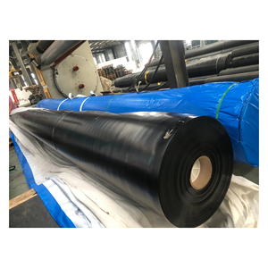 100% polietilen yüksek kalite en iyi fiyat HDPE geomembran 0.2mm-2.0mm - Product Image 1