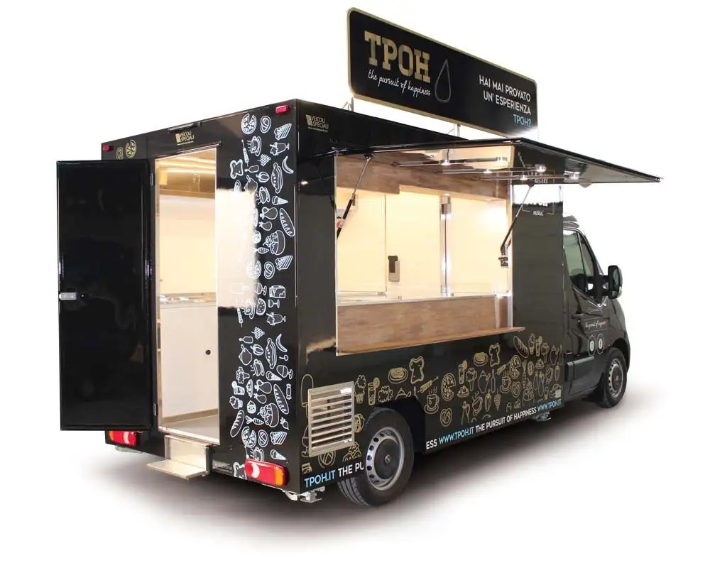 Kopen Multifunctionele Food Truck Volledig Uitgeruste Food Trailers Mobiele Boutique Truck Kleding Winkels Mobiele Bloementruck