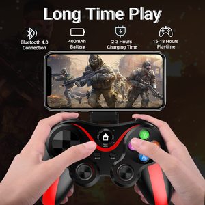 Controller Mobile per iOS iPhone e Samsung Android Phone Wireless Gamepad Joystick Joypad con Controller mobile per la presa del telefono - Product Image 4